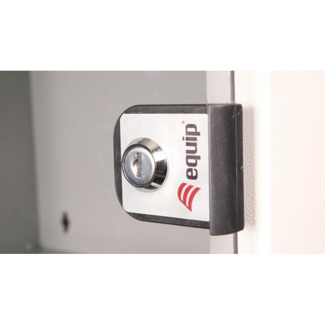 Equip - EWM-07-5440-G armario rack 7U Bastidor de pared Gris claro