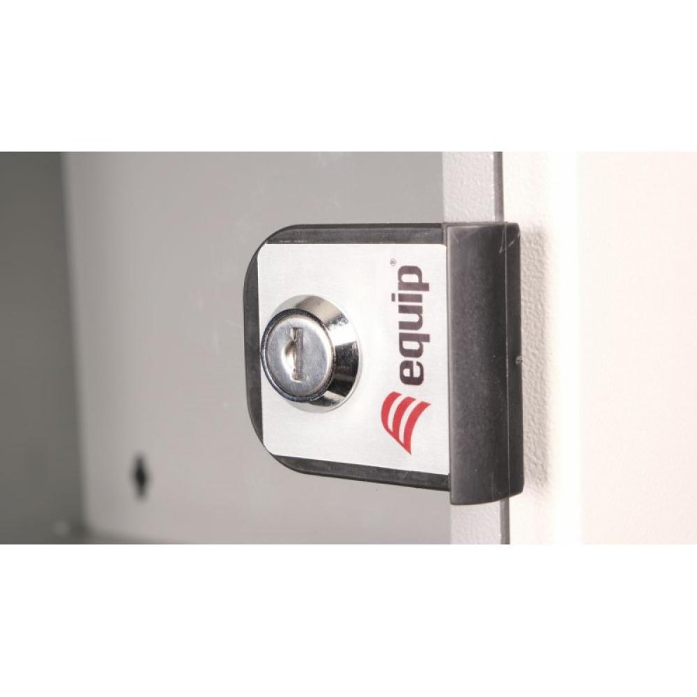 Equip - EWM-07-5440-G armario rack 7U Bastidor de pared Gris claro