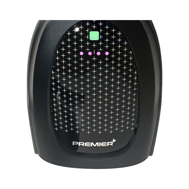 Premier - MS3-2D BR Lector de códigos de barras portátil 1D/2D CMOS Negro