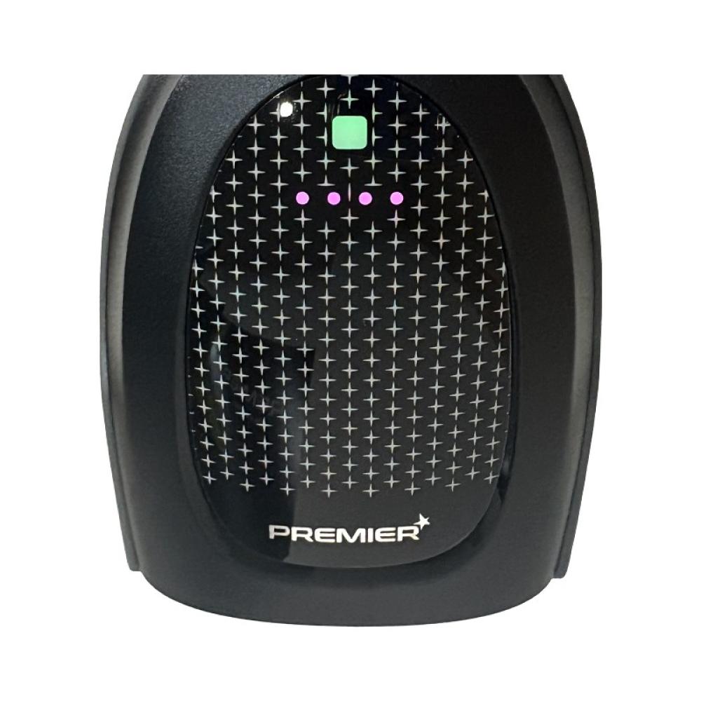 Premier - MS3-2D BR Lector de códigos de barras portátil 1D/2D CMOS Negro