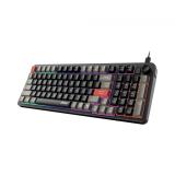 MSI - FORGE GK110 teclado Juego USB QWERTY Español Negro