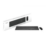 MSI - FORGE K210 WIRELESS COMBO teclado Ratón incluido Hogar / Oficina USB Negro