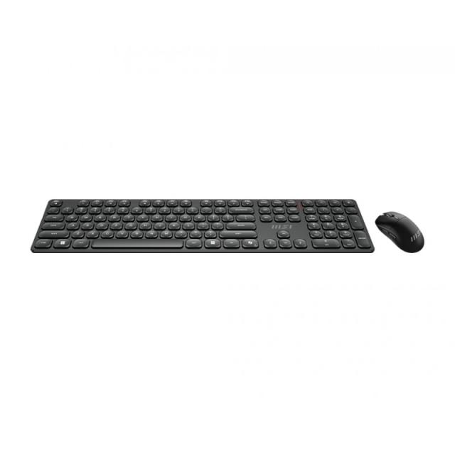 MSI - FORGE K210 WIRELESS COMBO teclado Ratón incluido Hogar / Oficina USB Negro