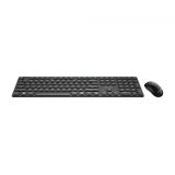 MSI - FORGE K210 WIRELESS COMBO teclado Ratón incluido Hogar / Oficina USB Negro