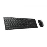 MSI - FORGE K210 WIRELESS COMBO teclado Ratón incluido Hogar / Oficina USB Negro