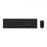 MSI - FORGE K210 WIRELESS COMBO teclado Ratón incluido Hogar / Oficina USB Negro