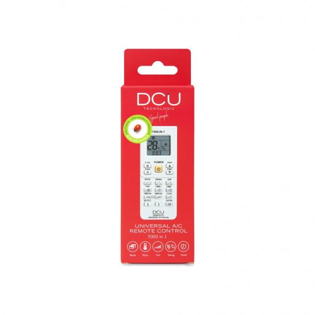 DCU Advance Tecnologic - 30902015 mando a distancia RF inalámbrico TV, Sintonizador de TV, Receptor de televisión Botones