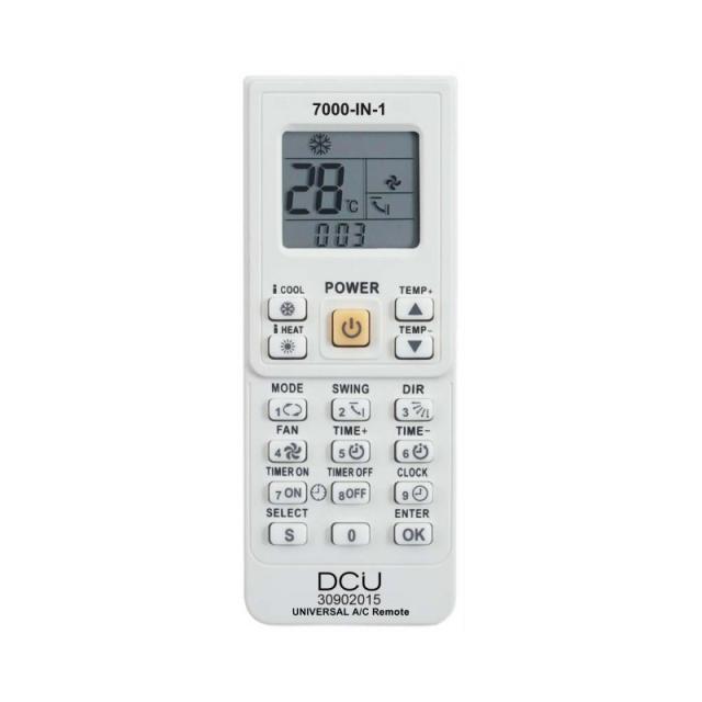 DCU Advance Tecnologic - 30902015 mando a distancia RF inalámbrico TV, Sintonizador de TV, Receptor de televisión Botones