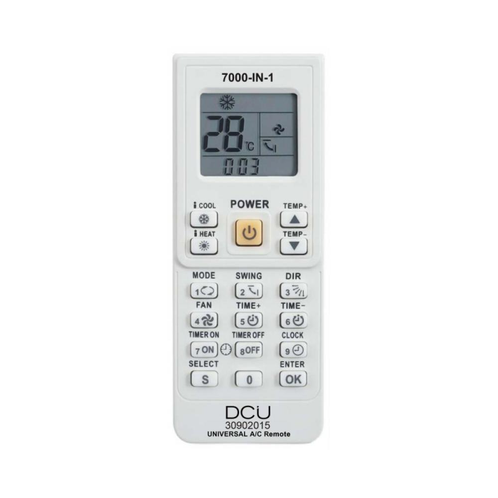 DCU Advance Tecnologic - 30902015 mando a distancia RF inalámbrico TV, Sintonizador de TV, Receptor de televisión Botones