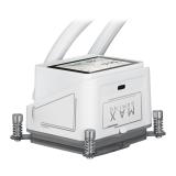 ASUS - MAX Gaming LC 360 ARGB LCD White Edition Procesador Sistema de refrigeración líquida todo en uno 12 cm Blanco