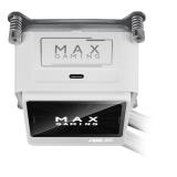 ASUS - MAX Gaming LC 360 ARGB LCD White Edition Procesador Sistema de refrigeración líquida todo en uno 12 cm Blanco