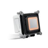 ASUS - MAX Gaming LC 360 ARGB LCD White Edition Procesador Sistema de refrigeración líquida todo en uno 12 cm Blanco