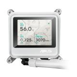 ASUS - MAX Gaming LC 360 ARGB LCD White Edition Procesador Sistema de refrigeración líquida todo en uno 12 cm Blanco