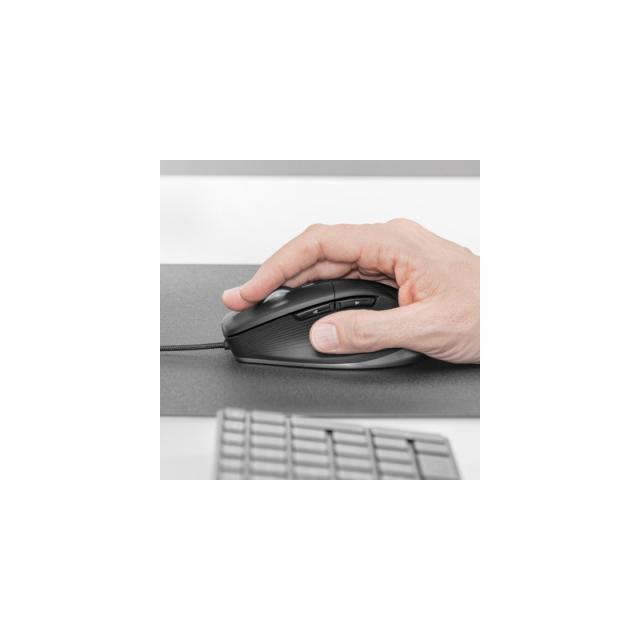 Dconnexion - CadMouse Pro ratón Oficina mano derecha USB tipo A Óptico