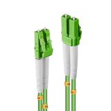 Lindy - 46310 Cable de fibra óptica e InfiniBand 1 m LC Verde
