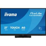 iiyama - ProLite T2754MSC-B2AG pantalla para PC 68,6 cm (27") 1920 x 1080 Pixeles Full HD Pantalla táctil