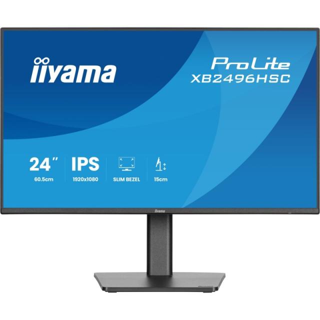 iiyama - ProLite XB2496HSC-B1 pantalla para PC 61 cm (24") 1920 x 1080 Pixeles Full HD LED Negro