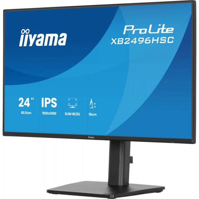 iiyama - ProLite XB2496HSC-B1 pantalla para PC 61 cm (24") 1920 x 1080 Pixeles Full HD LED Negro