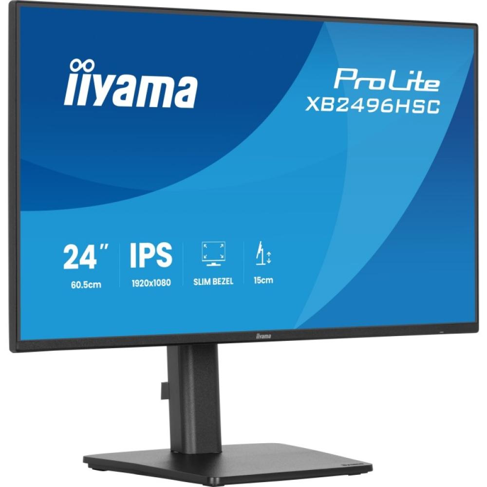 iiyama - ProLite XB2496HSC-B1 pantalla para PC 61 cm (24") 1920 x 1080 Pixeles Full HD LED Negro