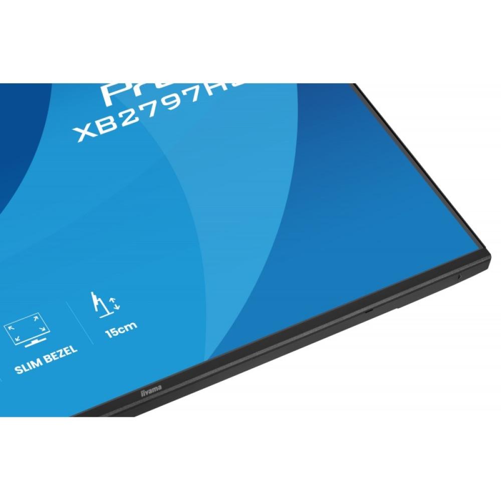 iiyama - ProLite XB2797HSU-B1 pantalla para PC 68,6 cm (27") 1920 x 1080 Pixeles Full HD LED Negro