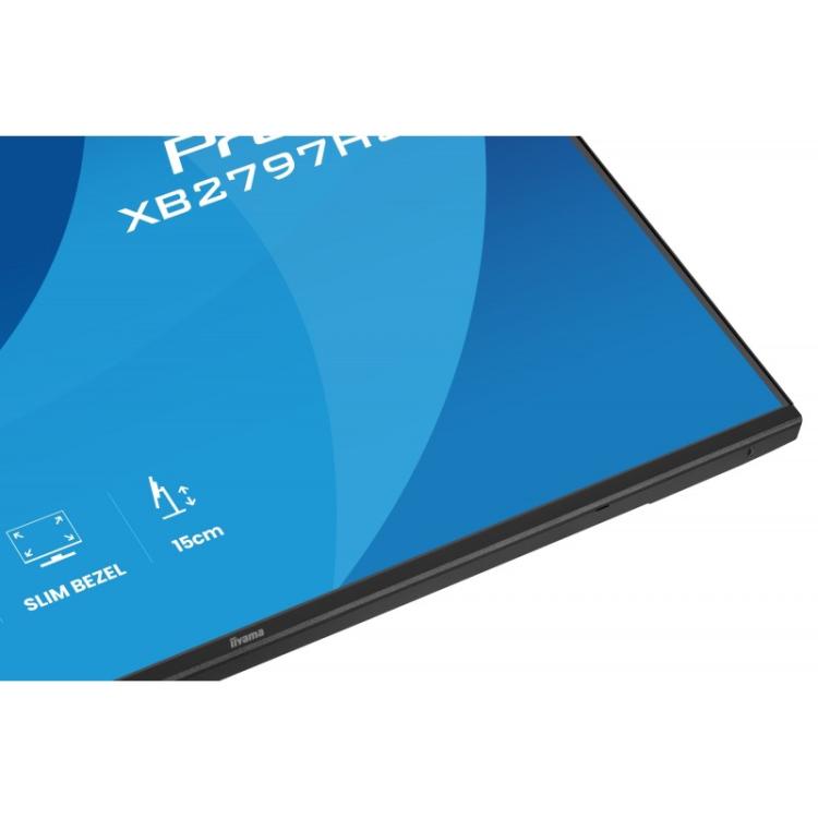 iiyama - ProLite XB2797HSU-B1 pantalla para PC 68,6 cm (27") 1920 x 1080 Pixeles Full HD LED Negro