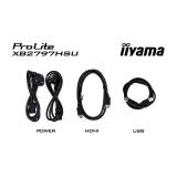 iiyama - ProLite XB2797HSU-B1 pantalla para PC 68,6 cm (27") 1920 x 1080 Pixeles Full HD LED Negro