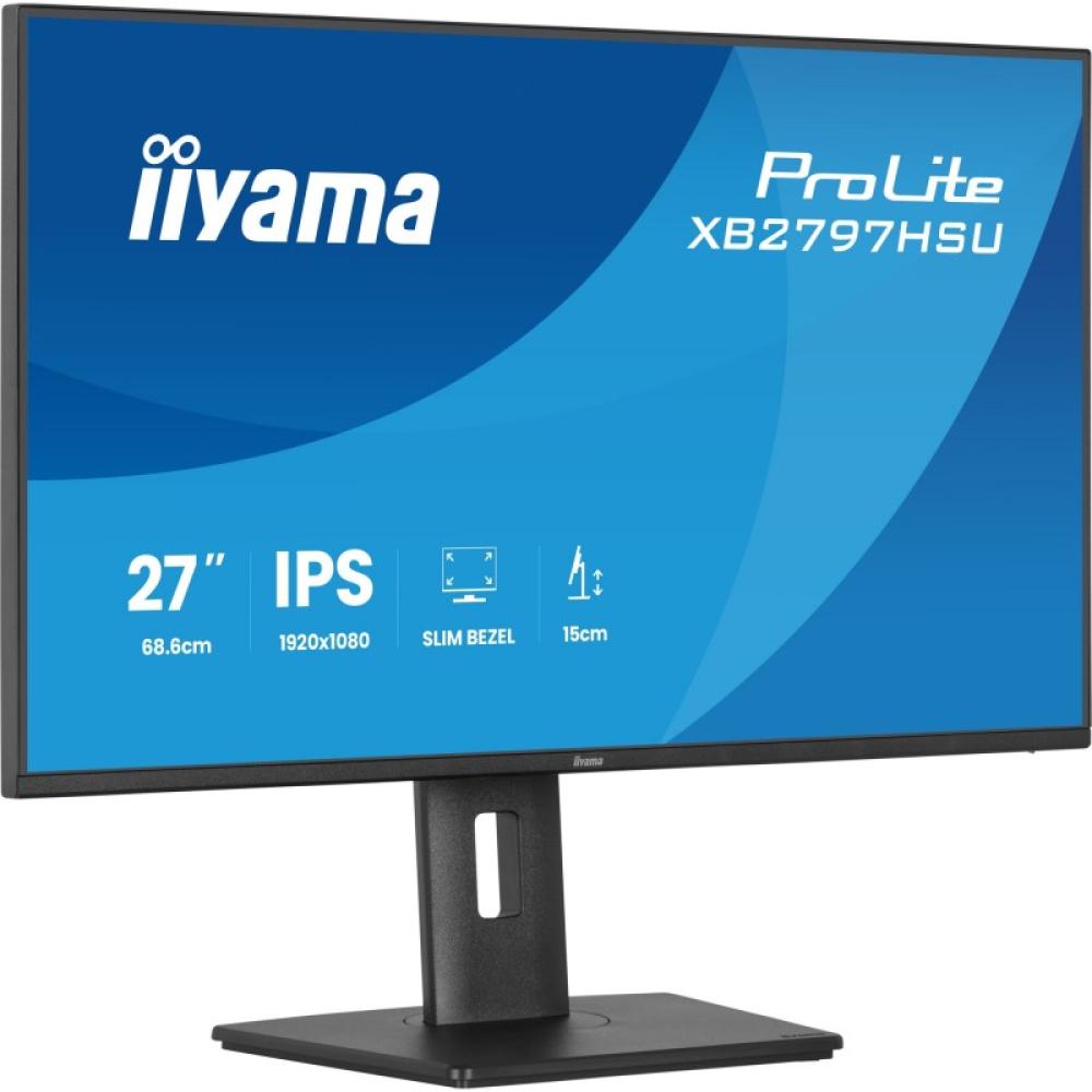 iiyama - ProLite XB2797HSU-B1 pantalla para PC 68,6 cm (27") 1920 x 1080 Pixeles Full HD LED Negro