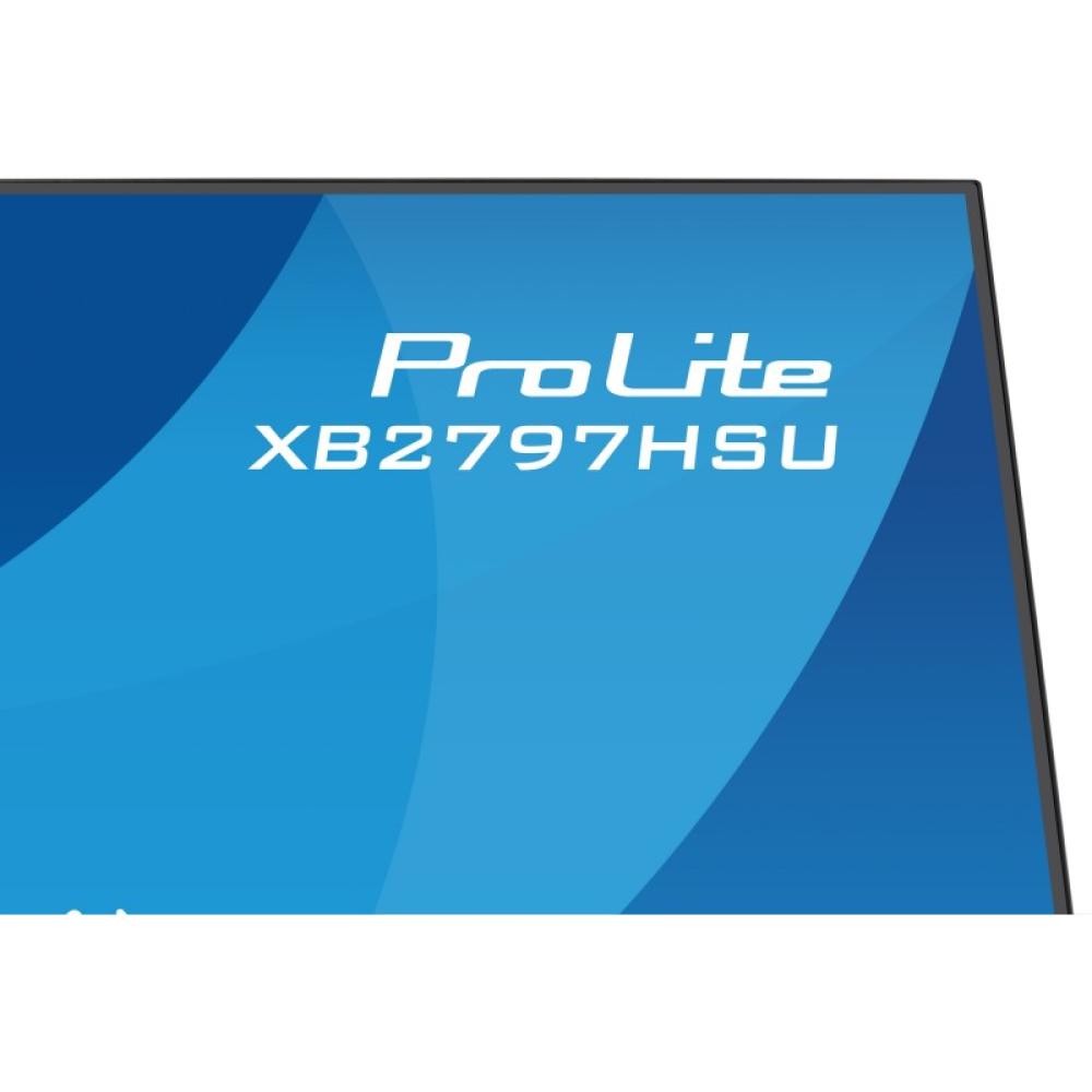 iiyama - ProLite XB2797HSU-B1 pantalla para PC 68,6 cm (27") 1920 x 1080 Pixeles Full HD LED Negro