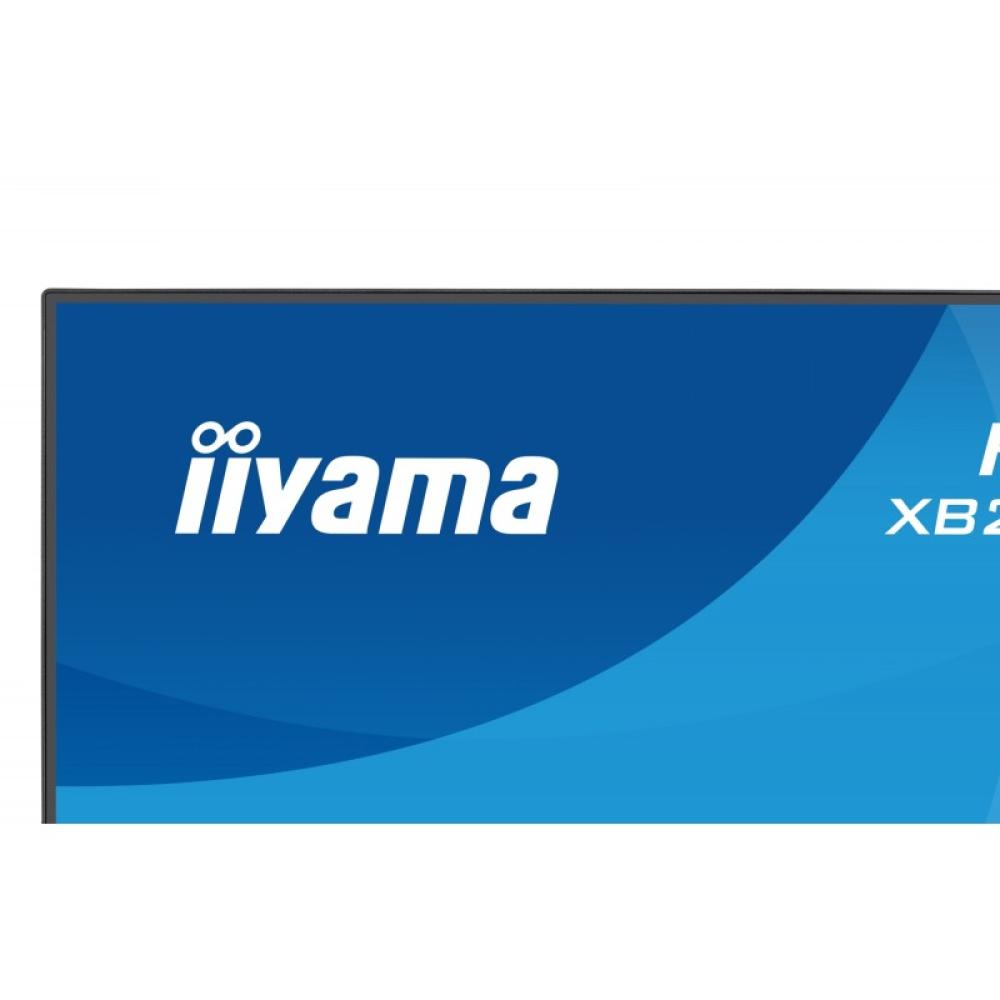 iiyama - ProLite XB2797HSU-B1 pantalla para PC 68,6 cm (27") 1920 x 1080 Pixeles Full HD LED Negro
