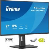 iiyama - ProLite XB2797HSU-B1 pantalla para PC 68,6 cm (27") 1920 x 1080 Pixeles Full HD LED Negro