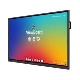 Viewsonic - IFP7534 pizarra blanca interactiva 190,5 cm (75") 3840 x 2160 Pixeles Pantalla táctil Negro