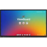 Viewsonic - IFP7534 pizarra blanca interactiva 190,5 cm (75") 3840 x 2160 Pixeles Pantalla táctil Negro
