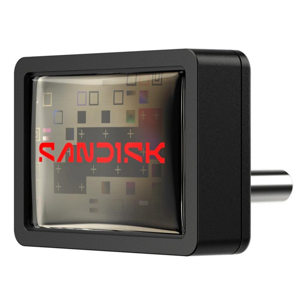 SanDisk - Extreme Fit unidad flash USB 64 GB USB Tipo C 3.2 Gen 1 (3.1 Gen 1) Negro