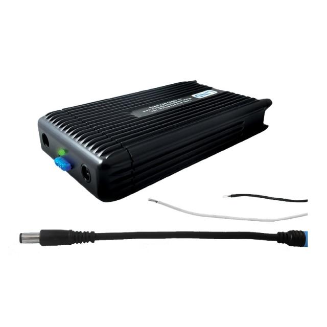 Gamber-Johnson - POWER ADAPTER adaptador e inversor de corriente Interior 120 W Negro