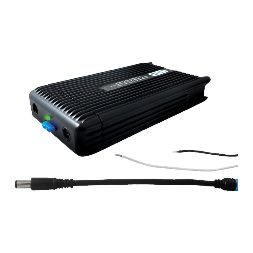 Gamber-Johnson - POWER ADAPTER adaptador e inversor de corriente Interior 120 W Negro