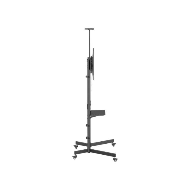 Equip - 650636 soporte para TV 177,8 cm (70") Negro