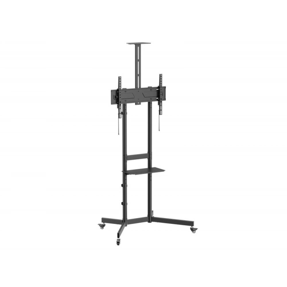 Equip - 650636 soporte para TV 177,8 cm (70") Negro