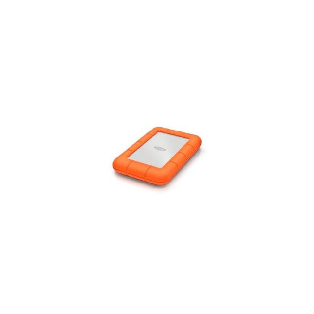LaCie - Rugged Mini disco duro externo 4 TB Naranja