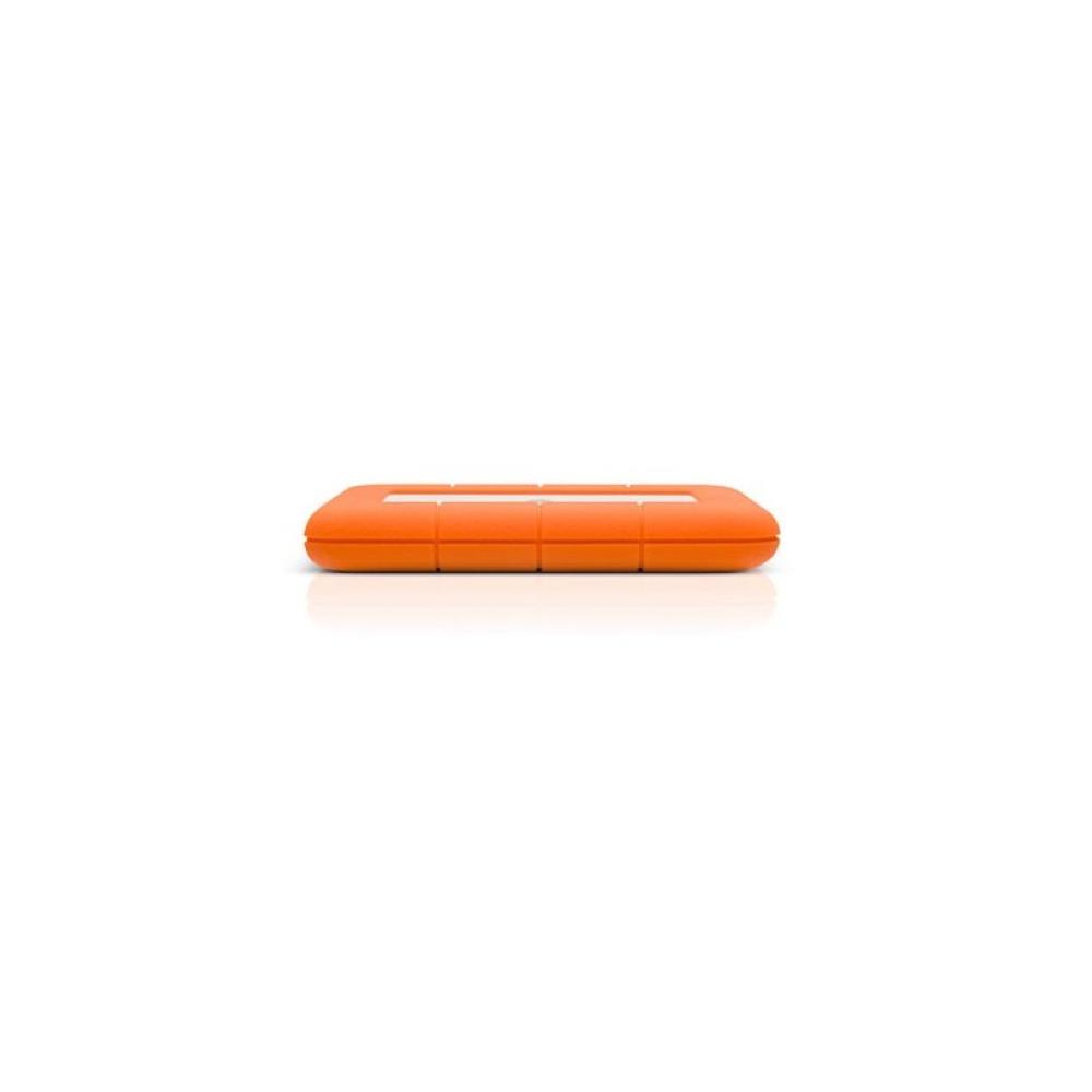 LaCie - Rugged Mini disco duro externo 4 TB Naranja