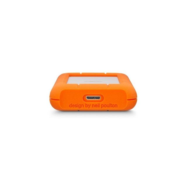 LaCie - Rugged Mini disco duro externo 4 TB Naranja