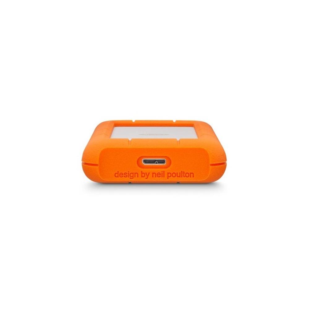 LaCie - Rugged Mini disco duro externo 4 TB Naranja