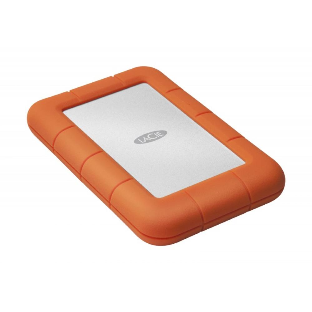 LaCie - Rugged Mini disco duro externo 4 TB Naranja