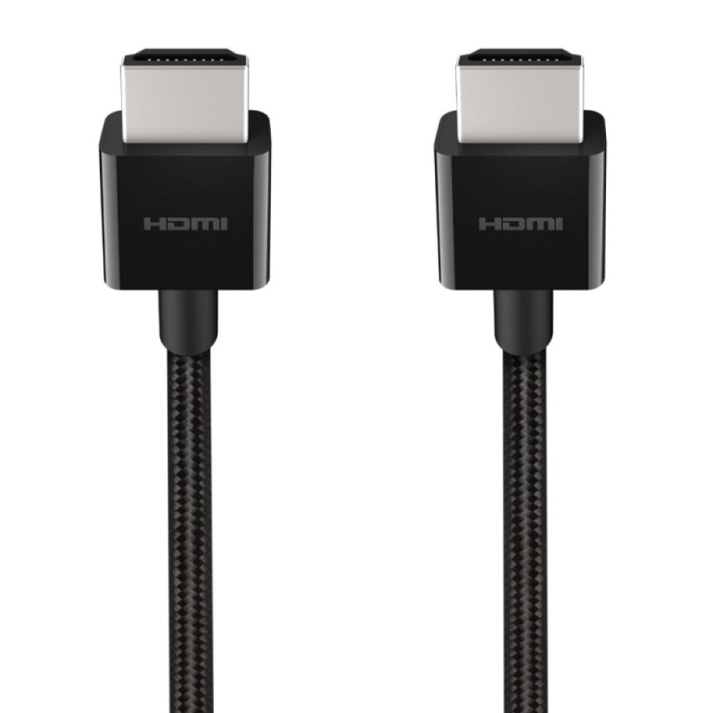 Belkin - AV10176BT2M-BLK cable HDMI 2 m HDMI tipo A (Estándar) Negro