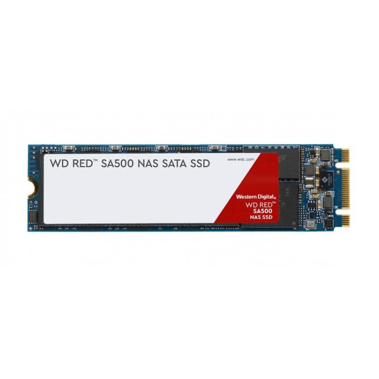 SanDisk - Red WD SA500 500 GB M.2 Serial ATA III 3D NAND