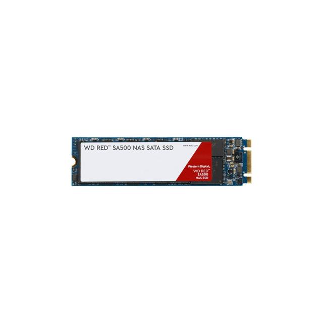 SanDisk - Red WD SA500 500 GB M.2 Serial ATA III 3D NAND