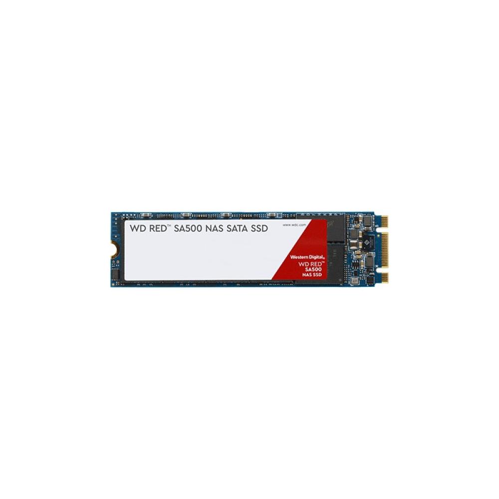 SanDisk - Red WD SA500 500 GB M.2 Serial ATA III 3D NAND