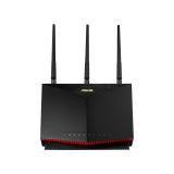ASUS - 4G-AC86U router inalámbrico Gigabit Ethernet Doble banda (2,4 GHz / 5 GHz) Negro
