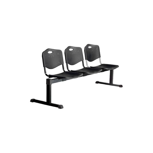 PIQUERAS Y CRESPO - BANCADA PIQUERAS POZOHONDO PVC NEGRO