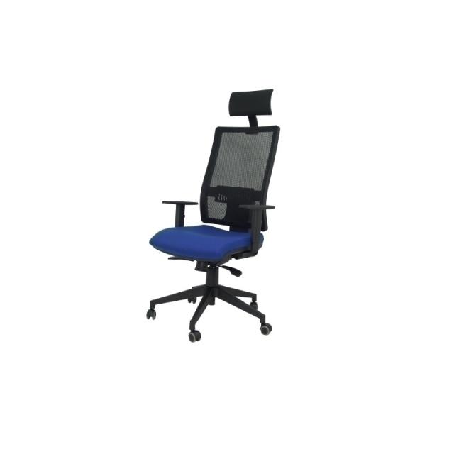 PIQUERAS Y CRESPO - SILLA PIQUERAS HORNA C/ CAB. BALI AZUL