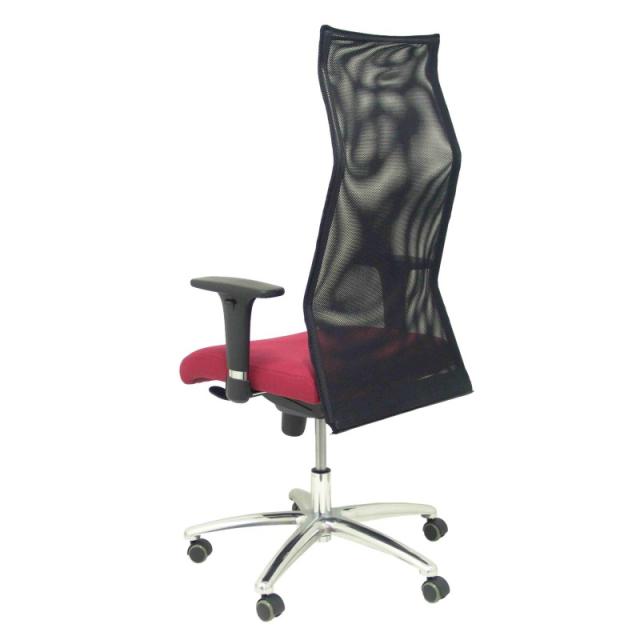 PIQUERAS Y CRESPO - Sillon Sahuco bali granate